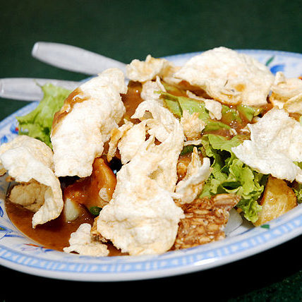 Gado Gado - Photograph taken by Christian Losari