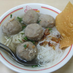 Bakso - Photograph taken by Christian R.