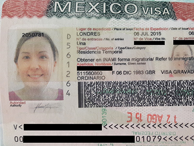 travel visa from mexico to usa