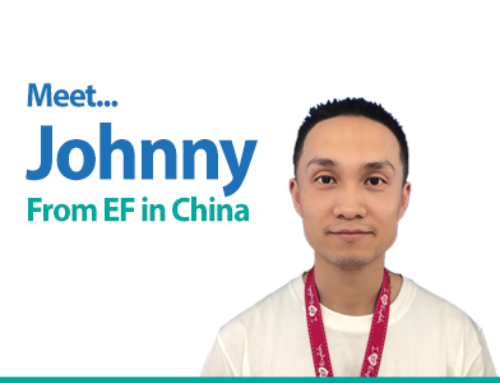 Meet Johnny – From our partner schools in China