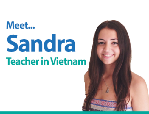 Meet Sandra – A Let’s TEFL graduate now teaching in Vietnam!