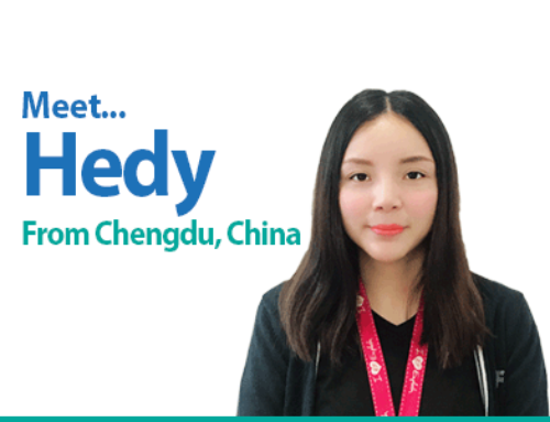 Meet Hedy – From our partner schools in China